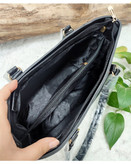 مشاهده قیمت کیف مجلسی مدل پاپیون کرکره کد 100077