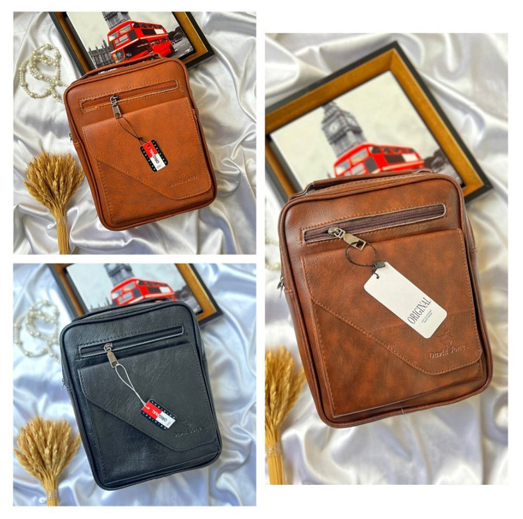 سفارش کیف مردانه دوشی مدل دیویدجونز کد 100017