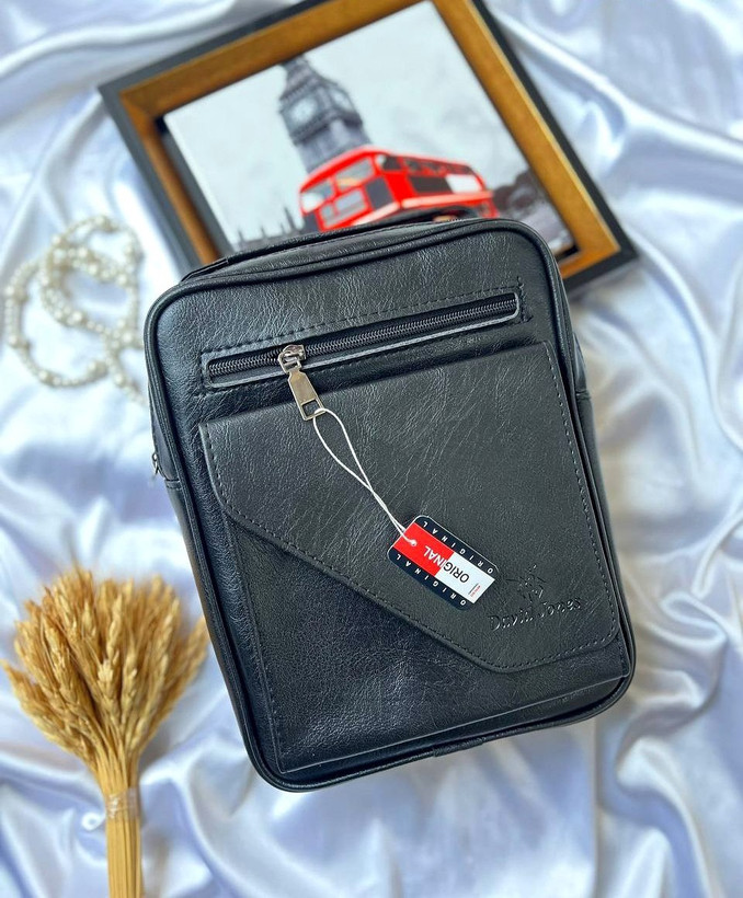 خرید کیف مردانه دوشی مدل دیویدجونز کد 100017