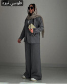 خرید اینترنتی ست کت شلوار آتوسا کد 5918