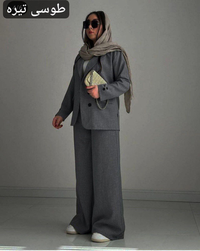 خرید اینترنتی ست کت شلوار آتوسا کد 5918