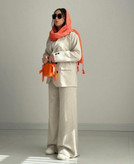 سفارش ست کت شلوار آتوسا کد 5918