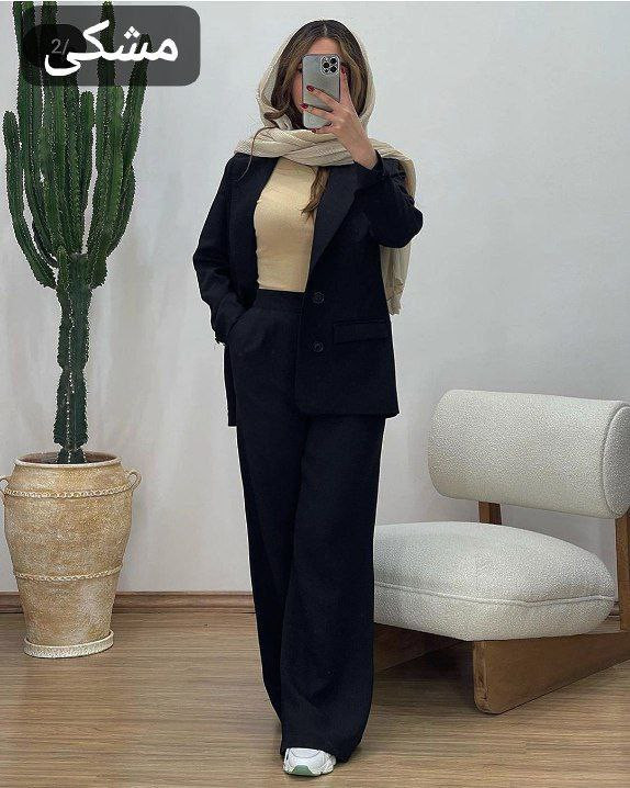 خرید ست کت شلوار آتوسا کد 5918