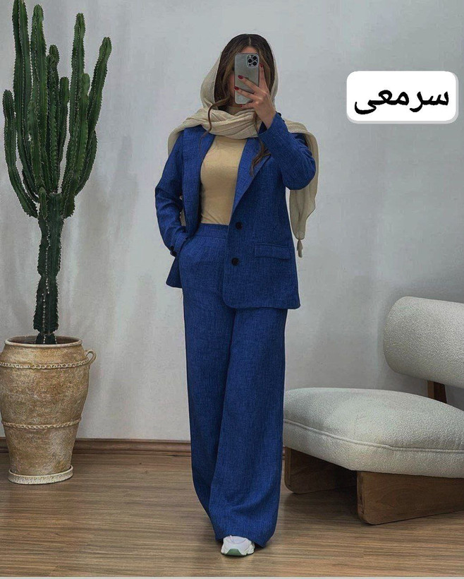 سفارش اینترنتی ست کت شلوار آتوسا کد 5918