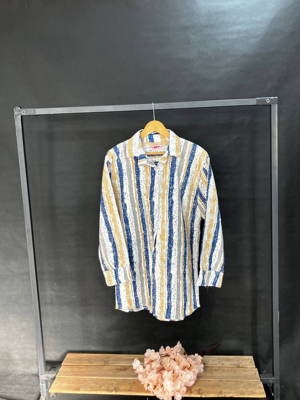 خرید شومیز آبرنگی ستاره کد ۳۵۹۲