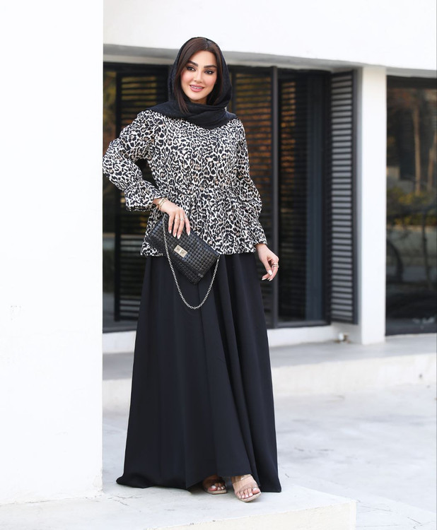 مشاهده قیمت پیراهن طرح پریماه کد 83824