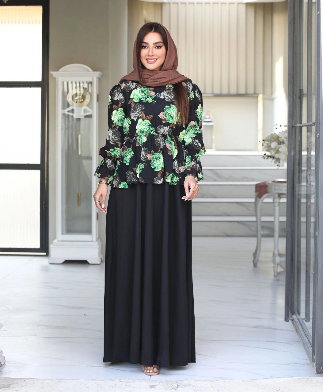 سفارش پیراهن طرح پریماه کد 83824