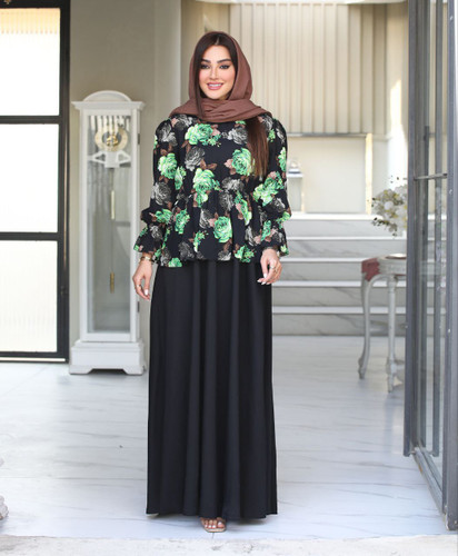 سفارش پیراهن طرح پریماه کد 83824