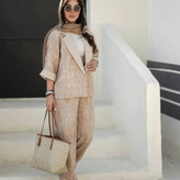 خرید اینترنتی کت شلوار زمرد کد 99460