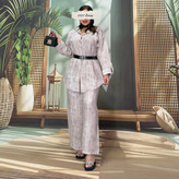 خرید آنلاین مانتو شلوار ثمین کد 99462