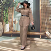 خرید مانتو شلوار ثمین کد 99462