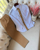 خرید اینترنتی شومیز شلوار مدل فیروزه کد 88133