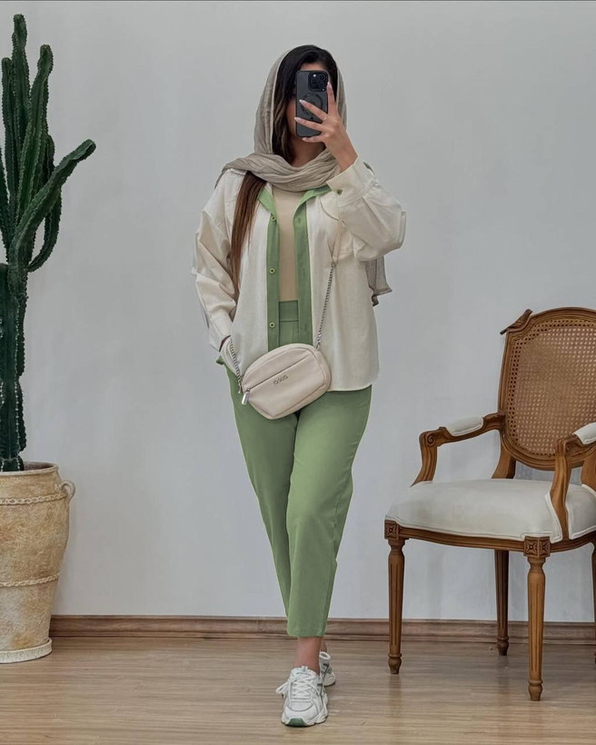 سفارش شومیز شلوار مدل فیروزه کد 88133