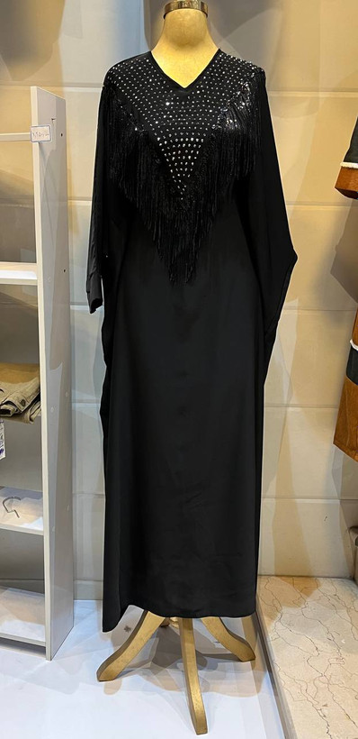 خرید مانتو عبایی مائده کد 7105