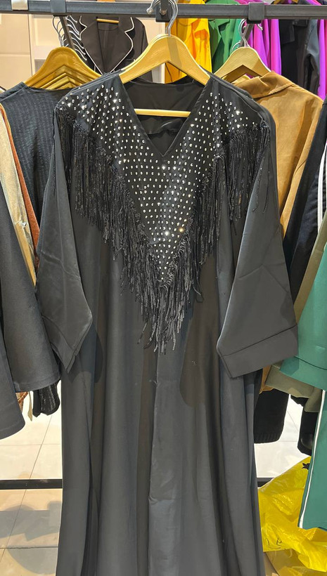 مشاهده قیمت مانتو عبایی مائده کد 7105