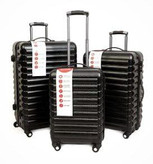 سفارش چمدان فایبرگلاس مدل سامیت کد 100100