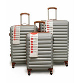 خرید چمدان فایبرگلاس مدل سامیت کد 100100