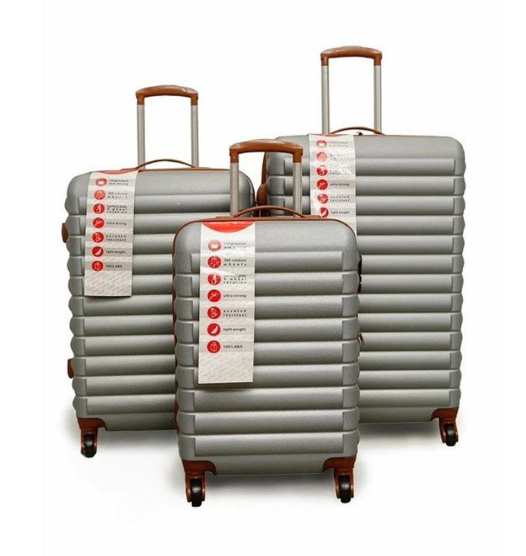 خرید چمدان فایبرگلاس مدل سامیت کد 100100