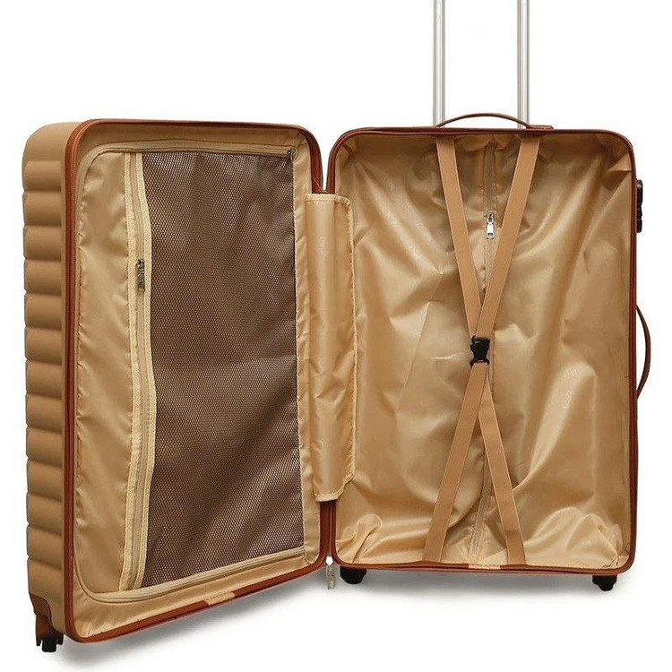 سفارش آنلاین چمدان فایبرگلاس مدل سامیت کد 100100