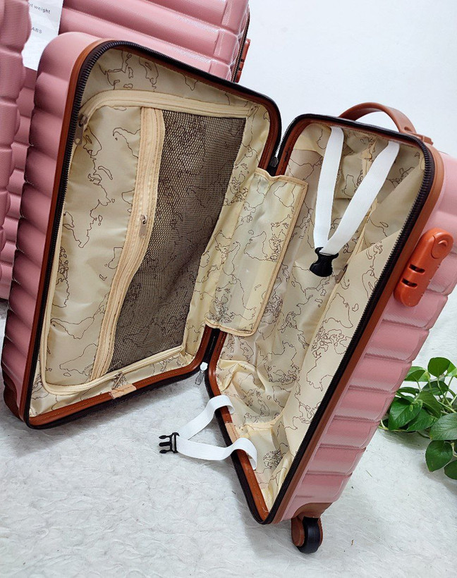 مشاهده قیمت چمدان فایبرگلاس مدل سامیت کد 100100