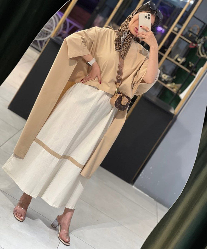 خرید و سفارش شومیز سارافون سپیده کد 68124