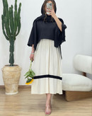 خرید اینترنتی شومیز سارافون سپیده کد 68124