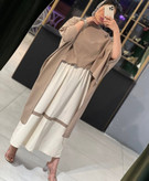 سفارش شومیز سارافون سپیده کد 68124