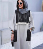 سفارش اینترنتی کفتان ریحان کد 7780