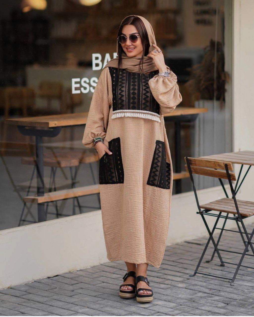 سفارش اینترنتی کفتان ریحان کد 7780