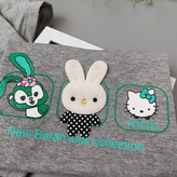 خرید ست بچگانه خرگوشی کد 76121