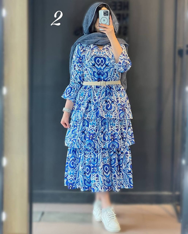 خرید اینترنتی پیراهن سه چین کد 88575