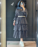 مشاهده قیمت پیراهن سه چین کد 88575