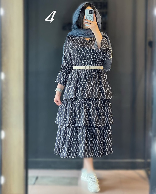 مشاهده قیمت پیراهن سه چین کد 88575