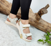 خرید آنلاین صندل طبی اسپرت مدل شانل چسبی ۳۷۱۰