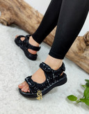 خرید اینترنتی صندل طبی اسپرت مدل شانل چسبی ۳۷۱۰