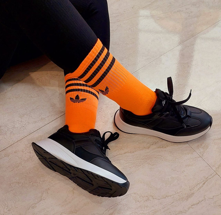 خرید آنلاین کتونی زیره دو رنگ پیو ۳۷۲۵