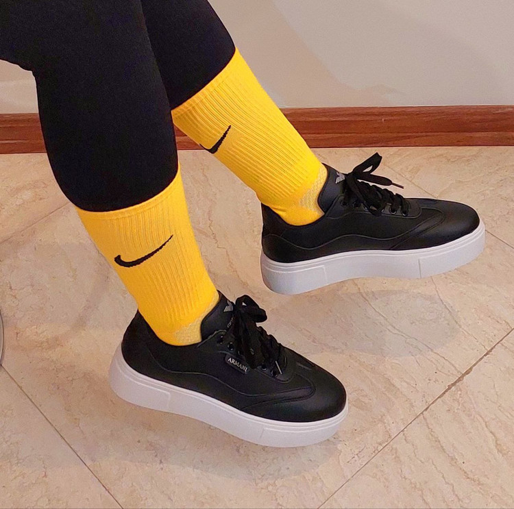 خرید و فروش اینترنتی و آنلاین کتونی زیره دو رنگ پیو ۳۷۲۵