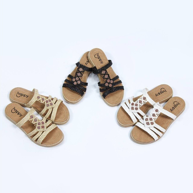 خرید آنلاین صندل تابستانه حصیری ۳۷۳۱