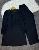 خرید آنلاین تونیک شلوار کرواتی ۳۷۴۱