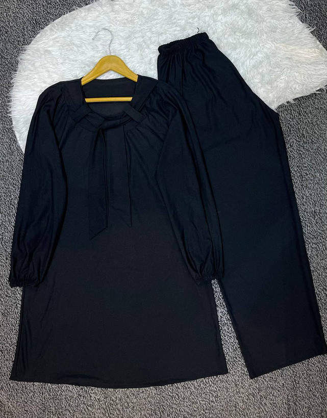 خرید آنلاین تونیک شلوار کرواتی ۳۷۴۱