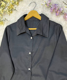 خرید و فروش آنلاین شومیز زنانه نخ مشکی ۳۷۴۳