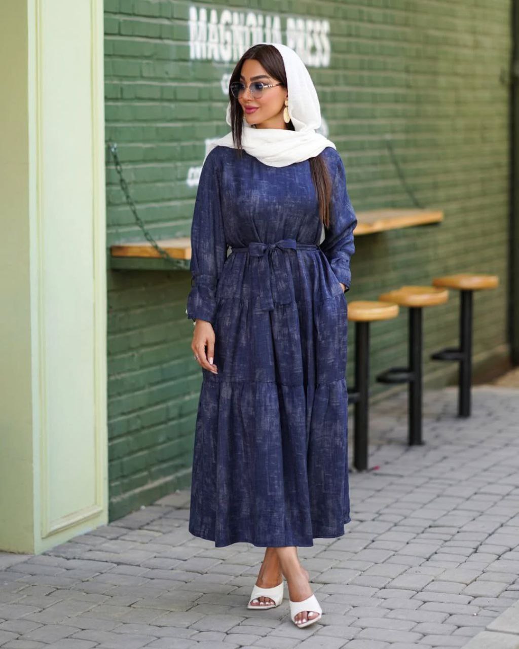 خرید آنلاین مانتو بلند ثمر ۳۷۴۵