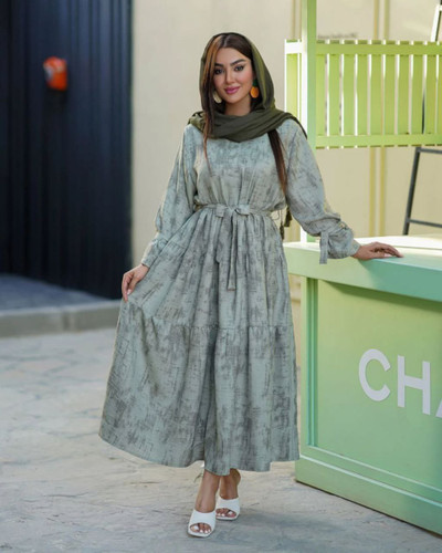 خرید اینترنتی مانتو بلند ثمر ۳۷۴۵