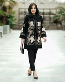 خرید اینترنتی مانتو هلیا ۳۷۴۴