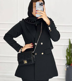 خرید و فروش آنلاین کت و شلوار نگین مشکی 74033