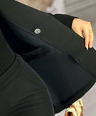 خرید و فروش اینترنتی کت و شلوار نگین مشکی 74033