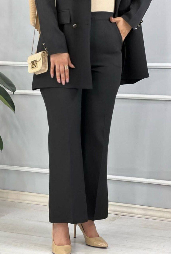 خرید و فروش اینترنتی و آنلاین کت و شلوار نگین مشکی 74033