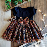 خرید اینترنتی پیراهن پلنگی بچگانه 76148