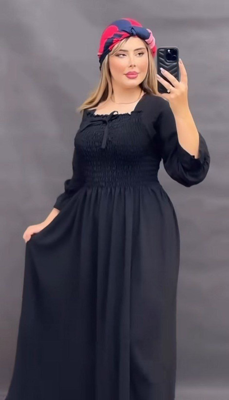 خرید و فروش آنلاین پیراهن مشکی لاله ویژه محرم 89413