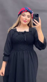 خرید آنلاین پیراهن مشکی لاله ویژه محرم 89413
